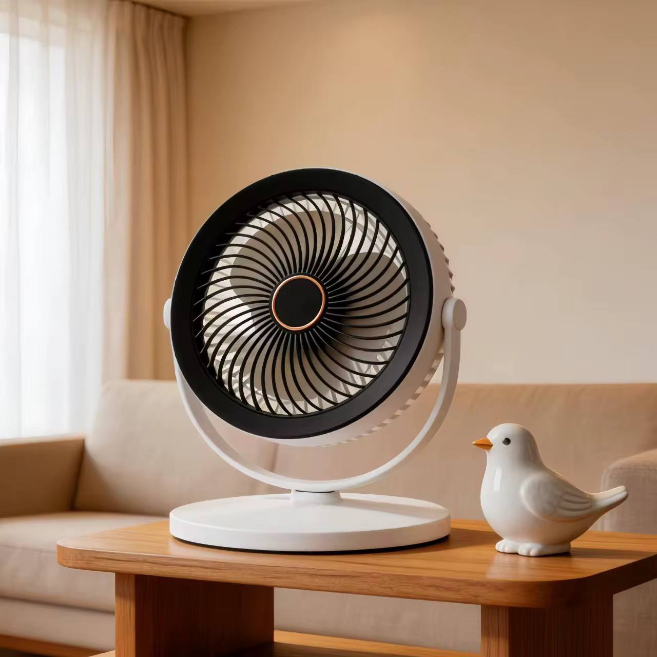 Ventilateur de Bureau USB Rotatif