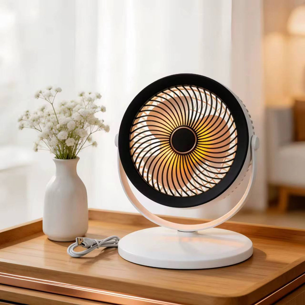 Ventilateur de Bureau USB Rotatif