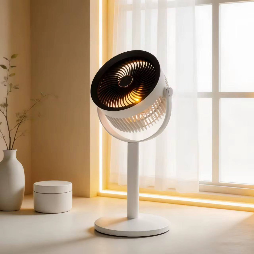 Ventilateur de Bureau USB Rotatif