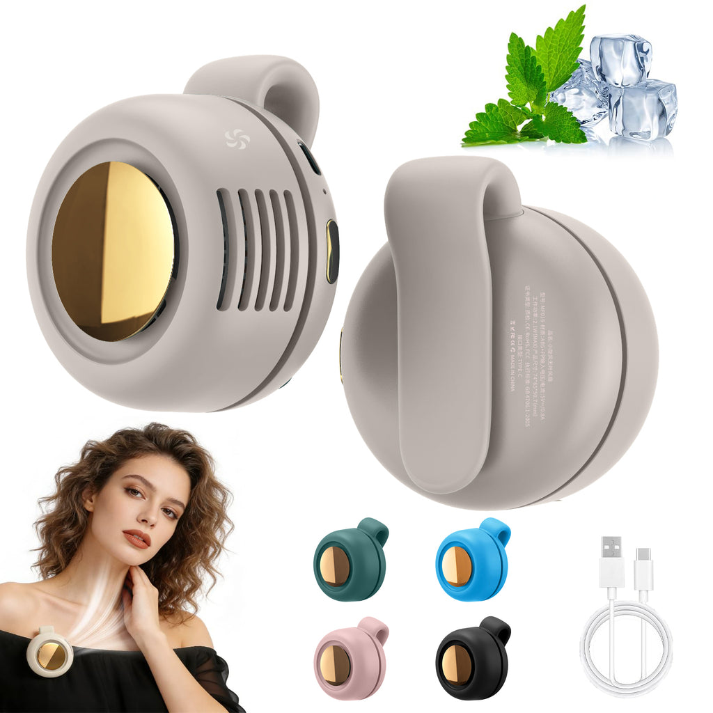 Mini Ventilateur Portable à Clip