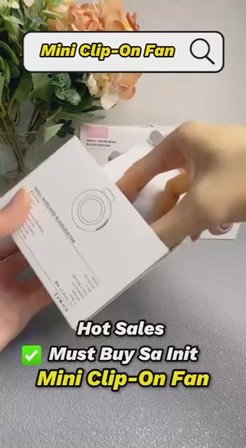Mini Ventilateur Portable à Clip